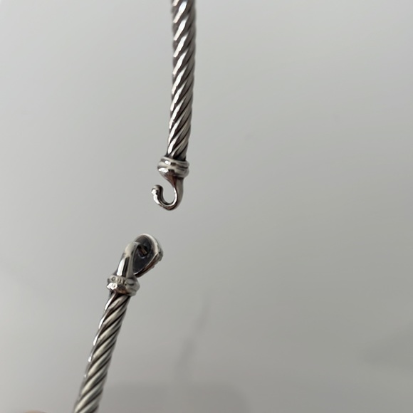 David Yurman Diamond Bracelet - Picture 8 of 11